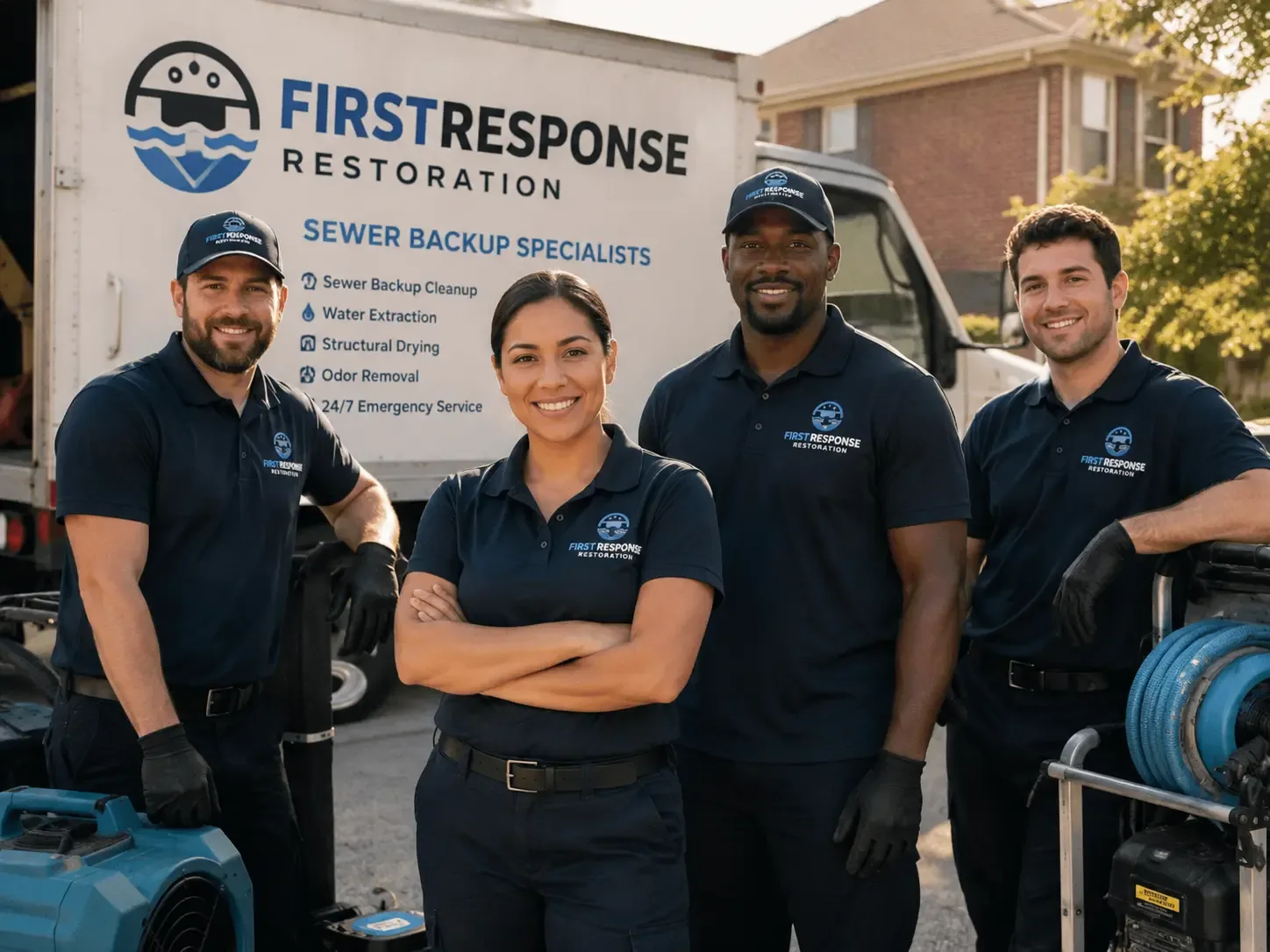 FirstResponse Restoration serving Evansville, WY
