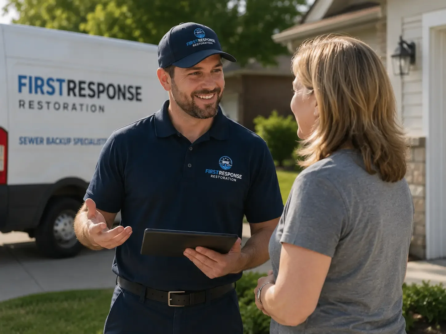 Evansville, WY Sewer Backup Cleanup Q&A