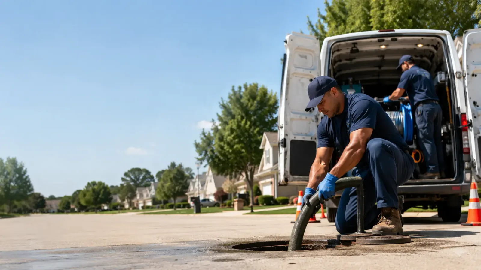 Sewer Backup Cleanup services in Evansville, WY